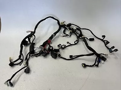 08-16 Yamaha YZF-R6 - Main Engine Wiring Harness - Motor Wires Loom #7823 • $64.99