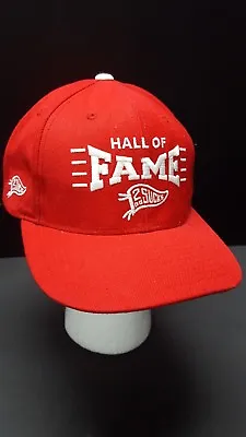 Red Hall Of Fame 2nd Sucks Hat Cap Snapback One Size Team Work Novelty Gag Gift • $19.75
