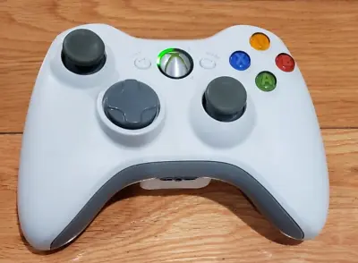 Customized Wireless Controller White For Microsoft Xbox 360 TESTED! • $19.99