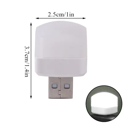 $1.25 • Buy 5x Lamp Reading Lamp USB Light Night Light LED 1W Table Lamp Mobile Power