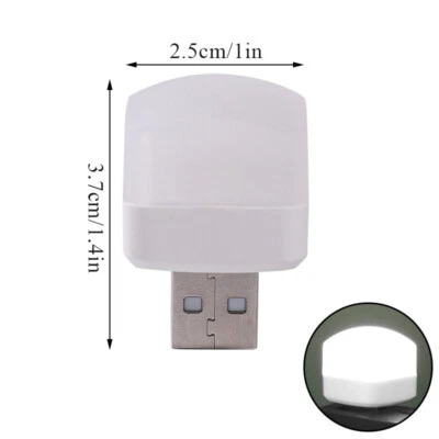 $1.25 • Buy 5x Lamp Reading Lamp USB Light Night Light LED 1W Table Lamp Mobile Power