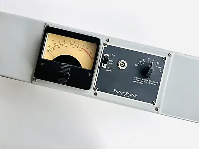 Vintage Western Electric 754B Tube Amp Audio Meter VU + Transformer Simpson 142 • $695