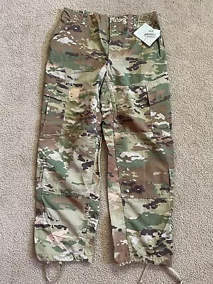 US Army FRACU Multicam OCP Combat Pants Trousers Medium Short • $42.99