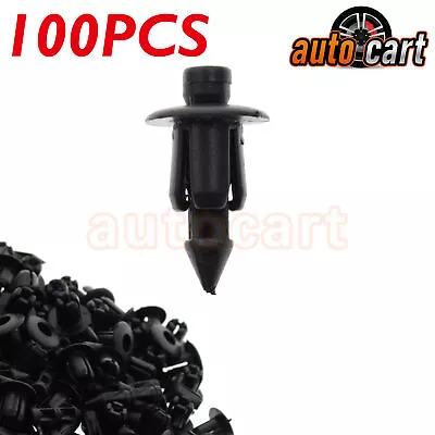 100pcs Fender Fairing Clip Rivet Fastener For Honda CBR600F4i CBR600RR CBR600SE  • $6.98