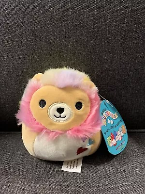 Squishmallow Valentine’s Day Leonard The Lion 4.5 Inch New Vday • $12