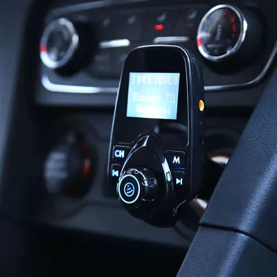 Wireless Bluetooth Car Kit FM Transmitter MP3 Player USB Charger Handsfree Kit • £12.99