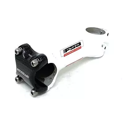 FSA OS-115 Bike Stem Carbon Faceplate 31.8x110mm +/-6 Degree Black/Red Decal New • $32.99