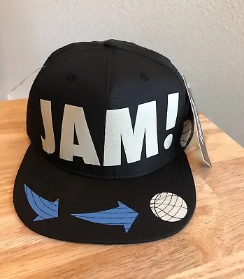 $29.99 • Buy Lemar & Dauley Black JAM With Basketball On Bill SnapBack Hat