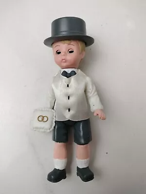 Madame Alexander 6” Ring Bearer Boy Doll McDonalds Collectible 2004 Sleepy Eyes • $4.25