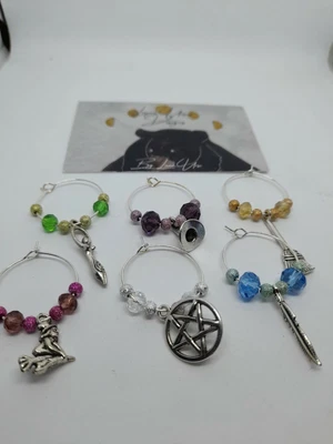 £6 • Buy Witch/Wicca Drinks Charms Party Halloween/Samhain/Handfasting Gift 