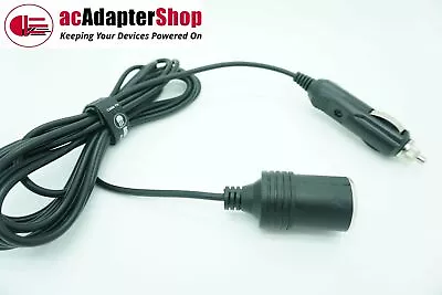 3 Metre Long 12V Car/Lorry/Truck Straight Cable Extension Lead For Fag Lighter • £8.99