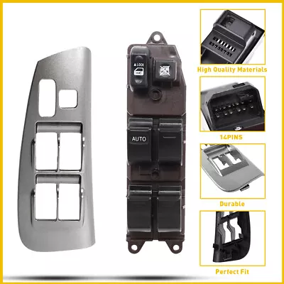 For 2003-2008 Toyota Corolla Matrix 1.8L Door Window Switch Panel Control &Bezel • $26.59