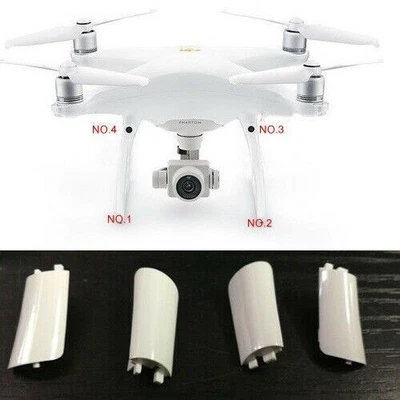 $14.79 • Buy Landing Gear Cover Case Repair Parts For DJI Phantom 4 Pro /Adv V2.0 Drone