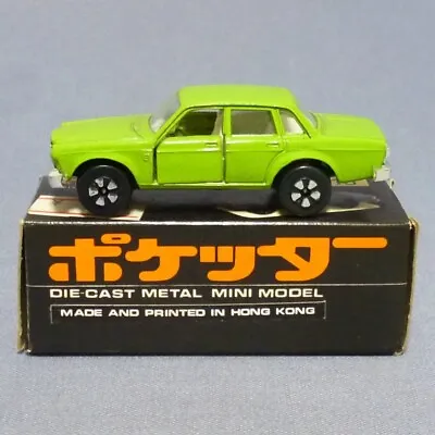 JAPAN POCKETER BOX PLAYART No.18 VOLVO 164E LIGHT GREEN FROM JAPAN • $70