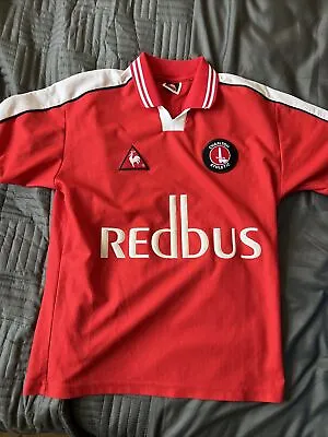 Charlton Athletic Shirt Redbus Le Coq Sportif • £29.99