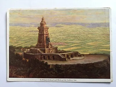 £0.86 • Buy Kyffhaus Monument And View Of The Golden Aue Postcard Postcard Art Ak