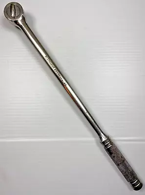 Vintage Blackhawk Tools 49975 - 15  Long Reach Reversible Ratchet 1/2  Drive USA • $31.30