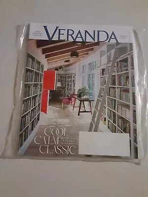 VERANDA Magazine July/August 2023 Issue -- COOL CALM CLASSIC Rises Anew -- MORE • $5.99