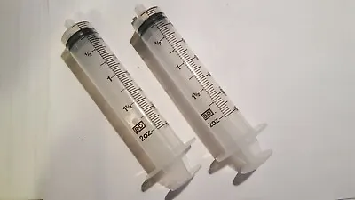 2 Syringes 60ML- Easy Glide NEW Syringe None-sterile • $6.99