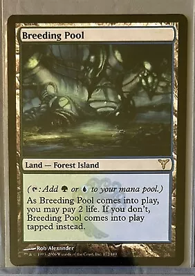 MTG - Breeding Pool - Dissension - Magic • $28