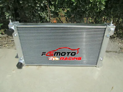 Aluminum Radiator For VW Golf MK1 MK2 GTI Scirocco Rabbit Cabriolet 1.6L 1.8L 8V • $140