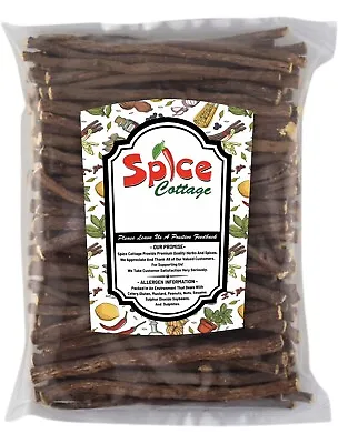 Liquorice | Licorice Dried Root Sticks | Jethimadh Stick Premium Quality 50g-1kg • £3.74