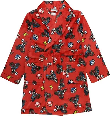 Super Mario Boys RobePajama Set • $27.89