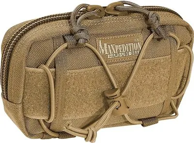 Maxpedition Janus Extension Pocket (Khaki) 8x4x1.5? • $42.23