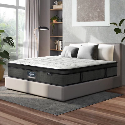$314.91 • Buy Bedra Double Mattress King Single Queen Bed Latex Foam 9 Zone 34cm