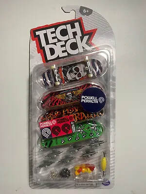 Tech Deck  Powell Peralta Skateboard Fingerboard 4 Pack Set • $17