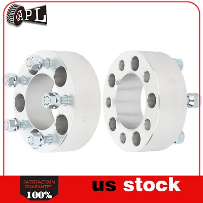 2X 2  Thick Wheel Spacers 5x4.5 1/2  Studs For Mercury Grand Marquis Mountaineer • $47.59