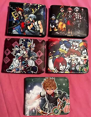 Kingdom Heats Wallets                     ** Australian Seller NEW STOCK** • $19.95