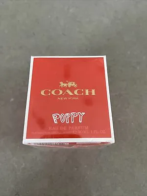 Coach Poppy By Coach 1oz Eau De Parfum Spray For Women | Sealed W/ Fast Ship! • $29.95