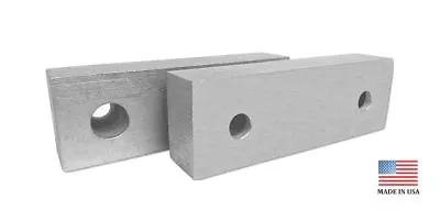 6 X 4 X 1 Machinable Aluminum Vise Soft Jaws For Kurt 6  Vises 6x4x1 FREE SHIP • $49.15