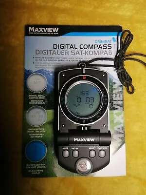 £16 • Buy Maxview Omnisat Digital Compass Satellite Systems Finder