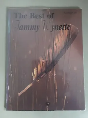 The Best Of Tammy Wynette   -  Songbook • £8