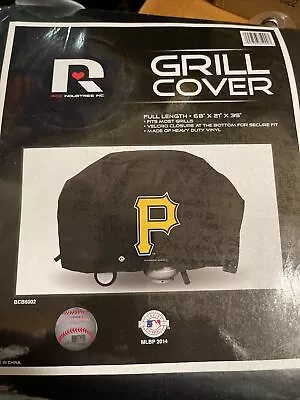 MLB PITTSBURGH PIRATES BASEBALL EXCUTIVE GRILL COVER 68  X 21  X 35  • $15
