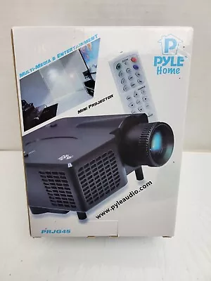 Pyle Home PRJG45 Multimedia Mini Projector • $25