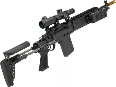 CYMA Sport Full Metal EBR Designated Marksman Rifle Airsoft Electronic AEG Black • $379.95