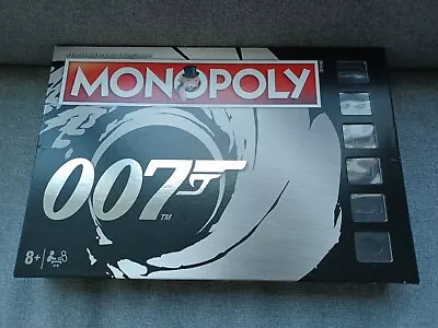 Monopoly James Bond 007 Edition Board Game • £20