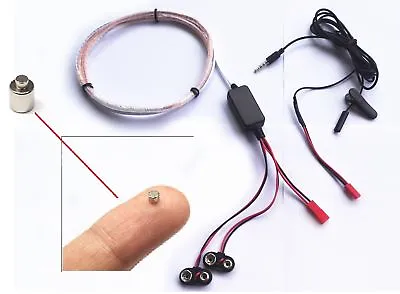 New Universal Spy Earpiece Invisible Micro Wireless Headset Exam Test • $10