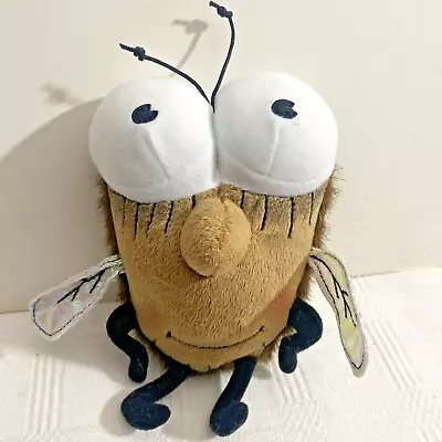 Merrymakers Fly Guy Doll Plush Stuffed Animal Book Character Tedd Arnold Bug 6  • $13.99