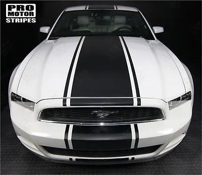 Ford Mustang 2005-2009 Pre-cut Top Rally Stripe Kit Decals (Choose Color) • $119