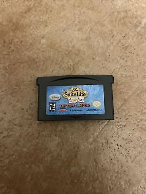 The Suite Life Of Zack And Cody Nintendo Gameboy Advance GBA • $6.99