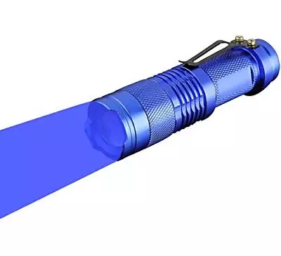 Scalable Blue LED 3 Mode Long Range Blue Beam Blue Light Flashlight Blue Flas... • $14.91