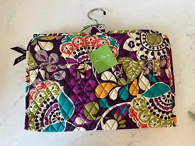 New Vera Bradley Hanging Organizer  Keep It Up-Plum Crazy • $20