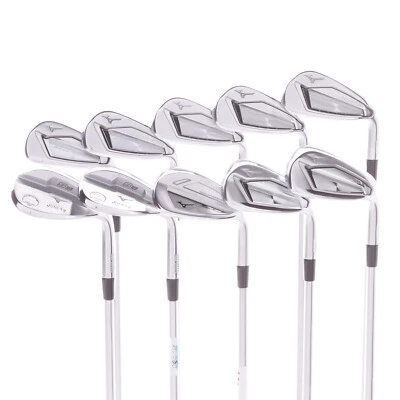 £499.95 • Buy Mizuno JPX 919 Hot Metal 4-LW Iron Set Steel C Taper Lite 115 Extra Stiff Shaft
