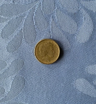 $10 • Buy $2 Two Dollar Coin 2005 Oil Strike/Dye Fill Error Circulated - Auction 42