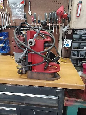  Electromagnetic Drill Press 1/2 Drill Capacity Motor • $699