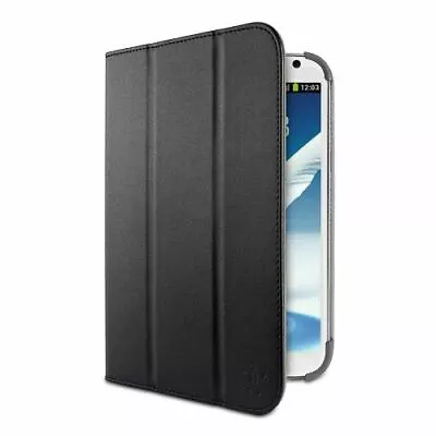 Belkin Trifold Colour PU Folio Cover Case For 8 Inch Samsung Note - Black • £10.51